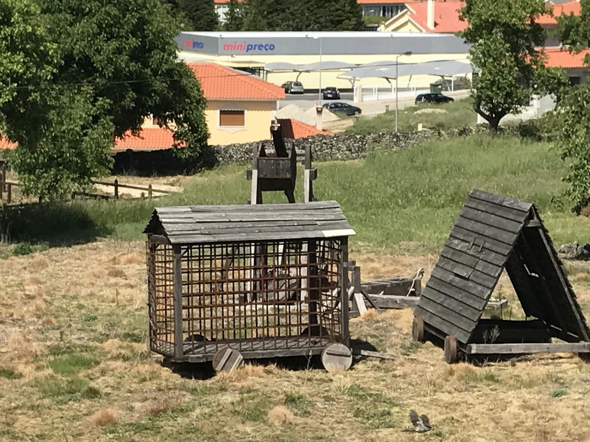 Hotel Medieval De Penedono Kültér fotó