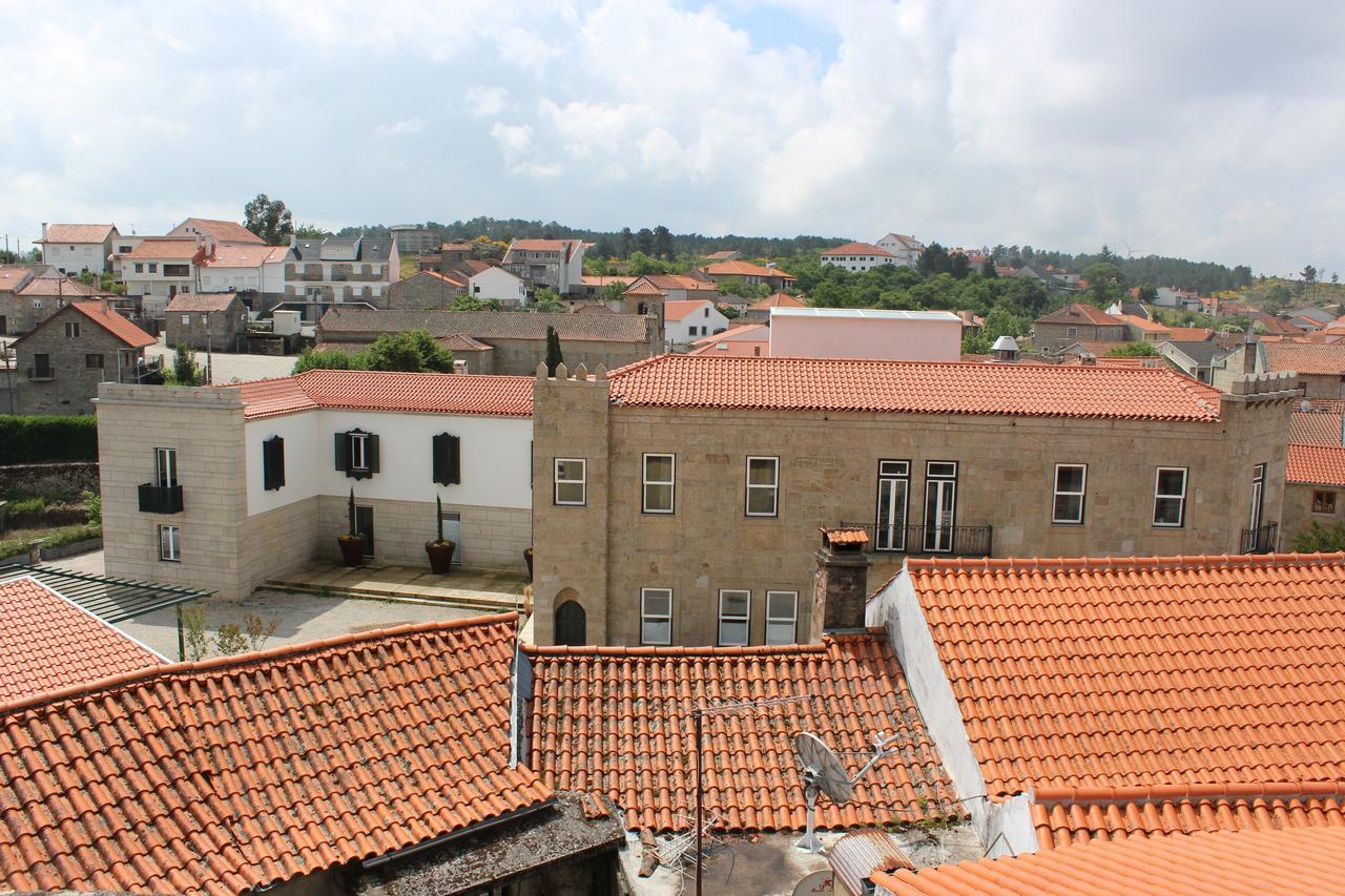 Hotel Medieval De Penedono Kültér fotó