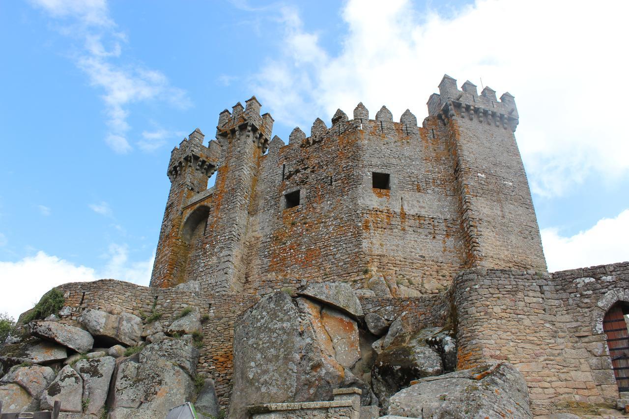Hotel Medieval De Penedono Kültér fotó