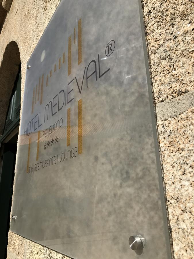 Hotel Medieval De Penedono Kültér fotó